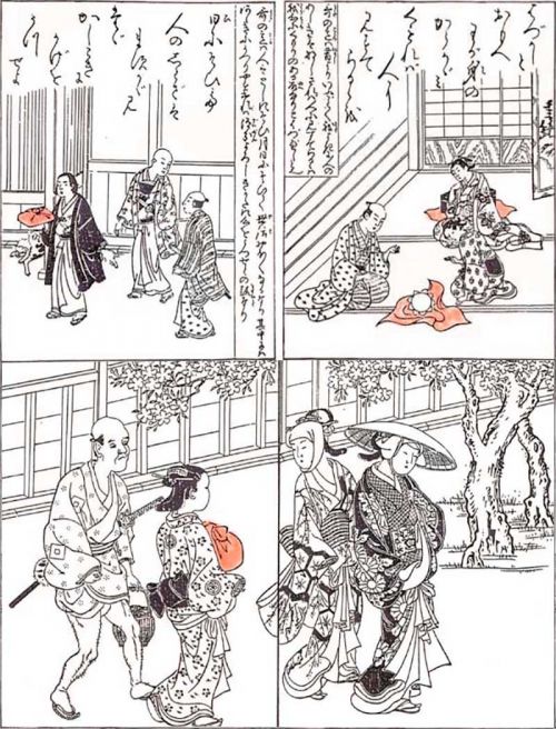 furoshiki thời edo